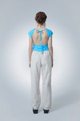 バックレスTシャツ / BACK LESS T