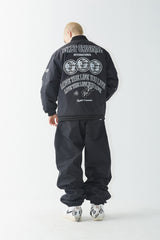 ワークジョガーパンツ / BSR2223FWPT037 WD WORK JOGGER PANTS BLACK