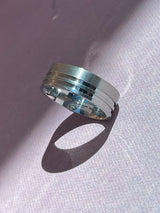 ASCLO Out Line Ring (Silver) (6568534212726)
