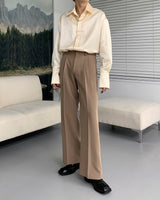 90'sメレディス2タックワイドスラックス / 90's Meredith Twotuck Wide Slacks (3 colors)