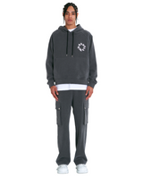 Cargo Jersey Pants - Black
