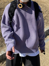 クロウォーマーラウンドニット/CLO WARMER ROUND KNIT(4COLOR)