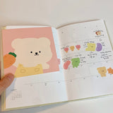 Carrot bear postcard (6695830880374)