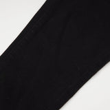 ウェストスリットスキニージーンズ/WAIST SLIT BLACK SKINNY JEAN [6803]