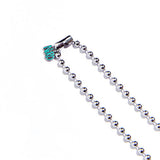 シャイニースクエアネックレス / SHiNE SQUARE NECKLACE