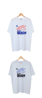 マラソンボックスショートスリーブTシャツ