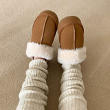 [5color/hot item] Cereal wool leg ribbed warmer