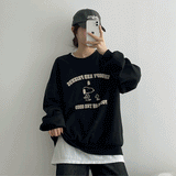 アンドスヌーピースウェットシャツ / Andsnoopy sweatshirt.