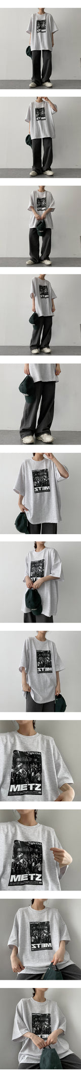 ミートショートスリーブTシャツ / Meat short-sleeved T-shirt