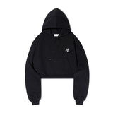 VZ Printing Crop Hood Black