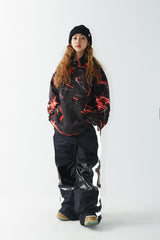 ワイドジャケット/BSR2223FWJK054 DSXBR WIDE JACKET RED THUNDER