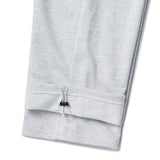 ツータックワイドスウェットパンツ/TWO TUCK WIDE SWEAT PANTS-WHITE MELANGE