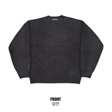 lose loosefit pattern knit