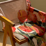 シフォンファブリックポスター/Chiffon Fabric Poster (Mango Tulip)