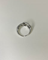ツイストチェーンリング / twist chain ring (925silver)