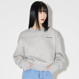 Kitty Warmer Fleece Sweatshirt [GREY] (6638381891702)