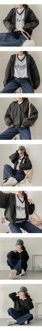 Kitchen Colored V-Neck Sweatshirt