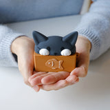 ヒデュンキャットAirpodsケース / Hidden cat Airpods case