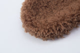 グッドデイファリーサンダル/G'day furry sandals (brown)
