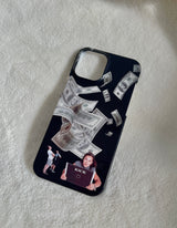 マネシャワーハードスマホケース/Money shower hard case