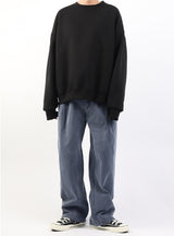ベーシック2タックデニムパンツ/Basic Two Tuck Denim Pants_2color
