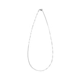 0.8mm スネークチェーンネックレス