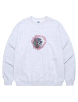 スランバーコアラスウェットシャツ/SLUMBER KOALA SWEATSHIRT LIGHT GREY(CV2CFUM461A)