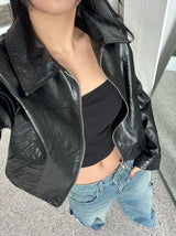 ビンテージレザージャケット / vintage leather jacket