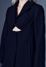 クレセントロングコート / CRESCENT LONG COAT