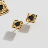 [s925post] yarn ピアス