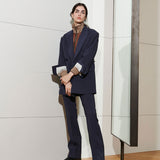 MORGAN BOOTSCUT PANTS, STEEL BLUE (6629519327350)