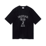 Flower T-Shirts Black