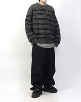 バケットボタンカーディガン / Bucket Button Cardigan_3color