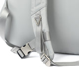 HYBRID MESSENGER BAG (SILVER)