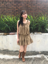 Hemish sleeveless top