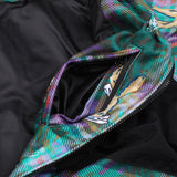 ロイヤルフリースフードジャケット / BSR2223FWJK105 ROYAL FLEECE HOODED JACKET BEAR RABBIT DARK CHECK