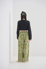 Xクロップカーディガン / (9101) X crop cardigan