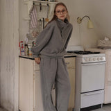 Melange Jogger Pants