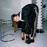 0 3 twinkle velvet track pants - BLACK (6683342209142)