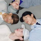 Contemporary Nylon Cap (Silver)