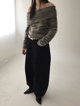 Colored cotton wide pt