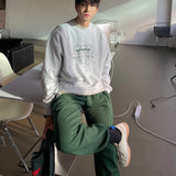Have A Nice Bear Sweat Shirt (3color)
