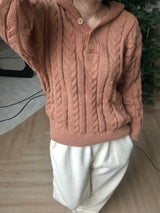 Siren knit hood