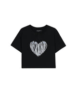 クロームハートクロップTシャツ