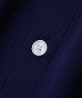クールスクエアテンションシャツ/Cool Square Tension Shirt S124 Navy