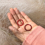 レターリング2 / [CCNMADE] LETTER RING 2 (Wine)