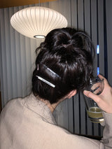ロゴヘアクリップ ver. 2