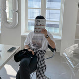 ガーメントウェーブショートスリーブTシャツ