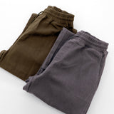 [MADE] Pron Pitch Napping Cotton Banding Long Wide Pants