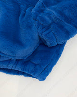 UI Mink Fur Turtleneck Zip-Up Jumper (5 colors)